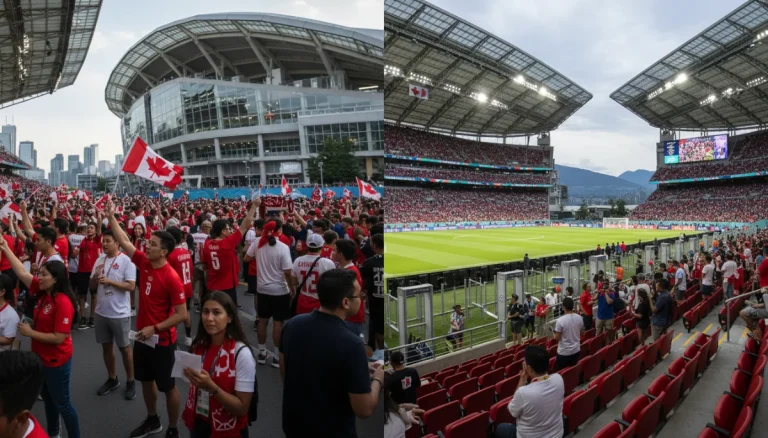Canada’s 2026 World Cup Ticket Costs Explained