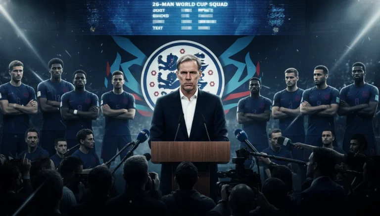 Tuchel’s Bold Call Leaves England Unsettled
