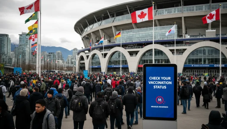 Vancouver Braces for a Measles Warning