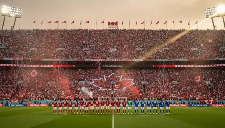 Canada Faces Bosnia in a Nerve-Testing Night