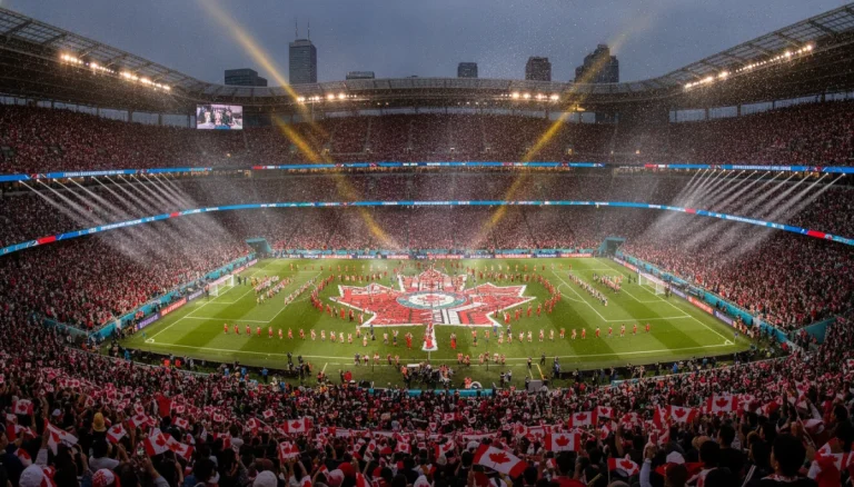 Canada’s Toronto World Cup Kickoff