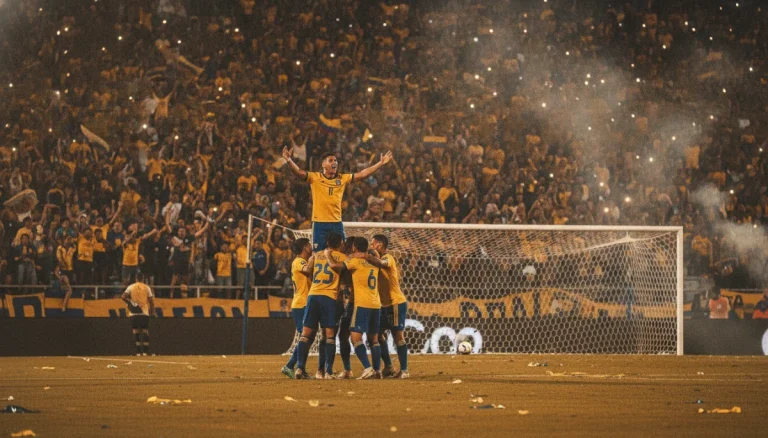 La Tri Rocks Germany: Ecuador’s 2-1 Knockout Miracle in Jersey