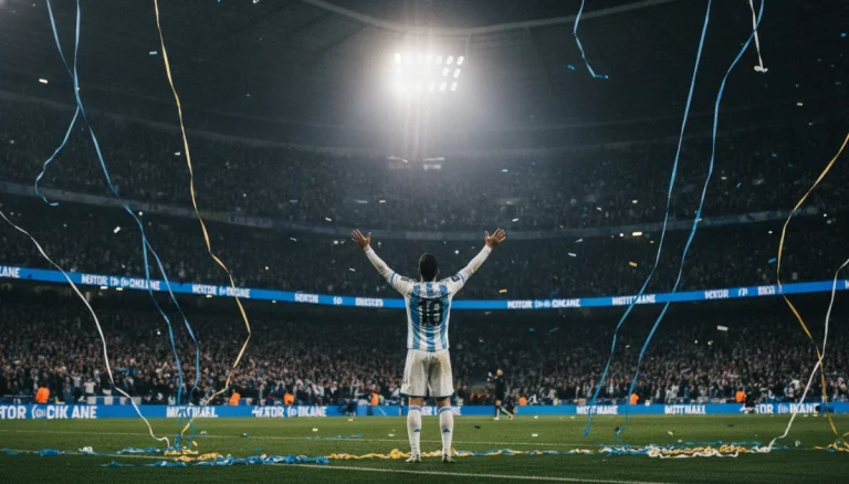 Messi en Argentine : le dernier souffle avant la légende mondiale