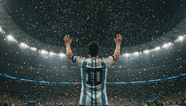 Messi’s Final World Cup: Argentina Dominates Jordan in Group J