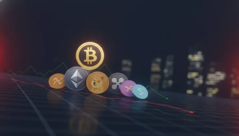 Dogecoin, Ether Slip as Crypto Pauses