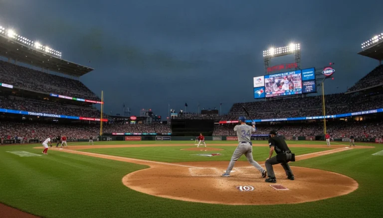Jays Aim for a Fast Reset in Washington