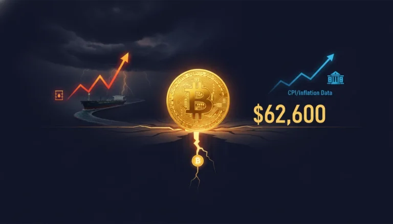 Oil Spike From Hormuz Crisis Threatens Bitcoin’s CPI-Driven Recovery