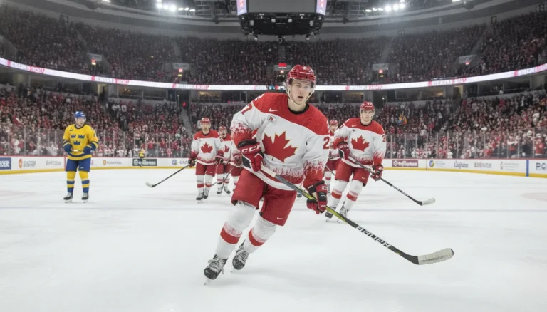 Canada Eyes the Final Step Toward Hlinka Gretzky Gold