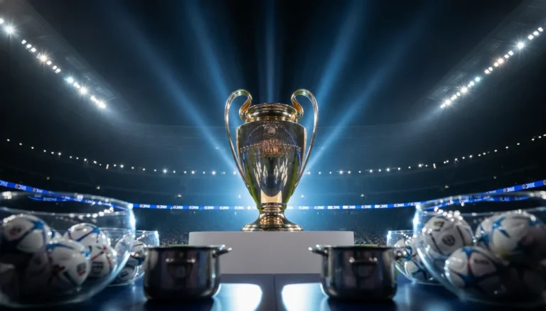 Champions League Night Ahead: Draw Details and Pots