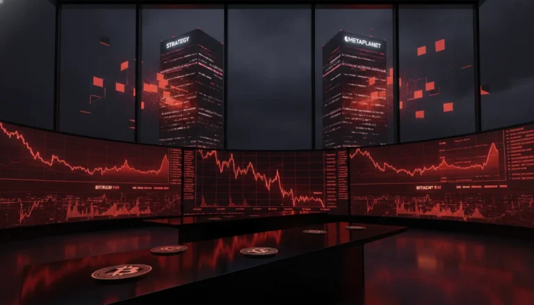 Concentration Shock Hits Corporate Bitcoin Bets