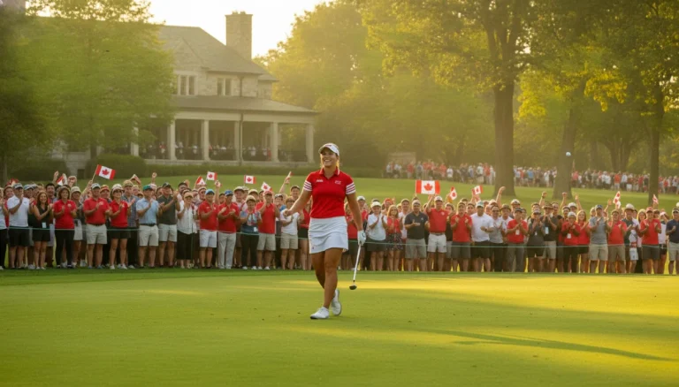 Edmonton Set for a Brooke Henderson Milestone Chase