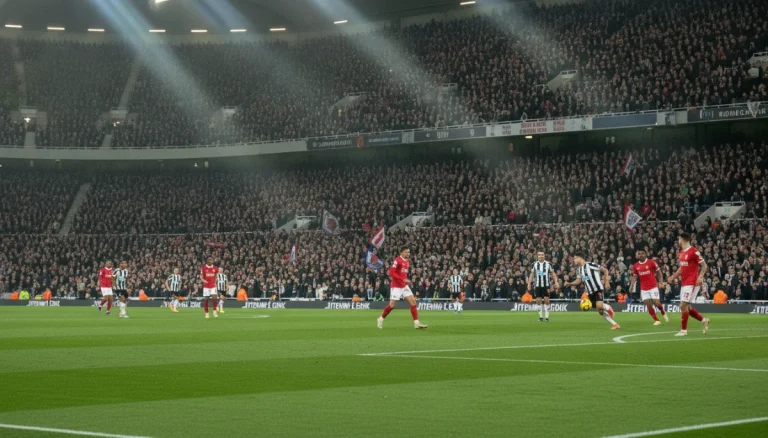 Opening Night Pressure at St James’ Park