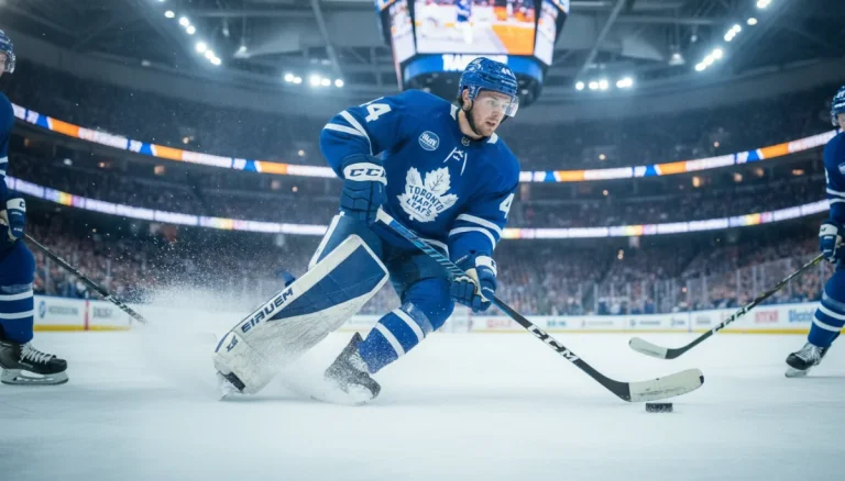 Rielly Stays Put as Toronto Plans Ahead