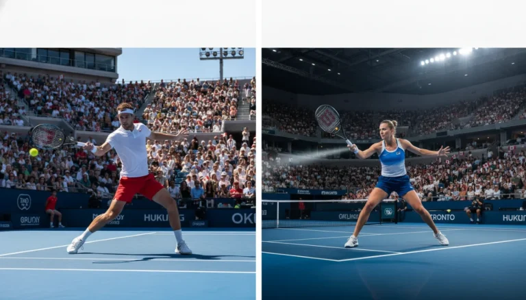 Weekend Quarterfinal Chase at the 2026 National Bank Open
