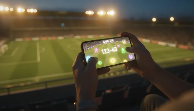 Why Halftime Phones Pull Fans Into Mini Games