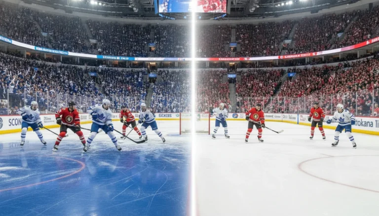 Battle of Ontario Split Across Two Rinks