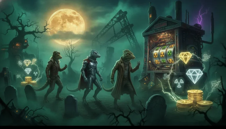 Radioactive Slots Get Wilder in Grave Profits