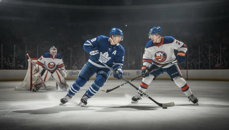 Toronto’s Home Ice vs. New York’s Rookie Spotlight