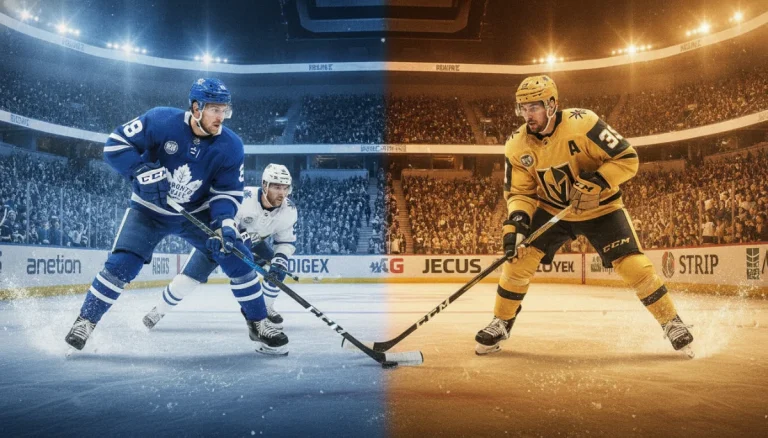 Can Toronto’s New Stars Silence Vegas in Sin City?