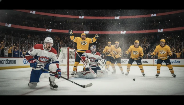 How Montreal Let a Winnable Game Slip Away