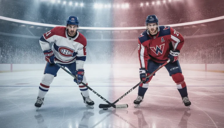 When Hockey History Comes Home to Washington